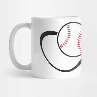 Baseball Love Mug